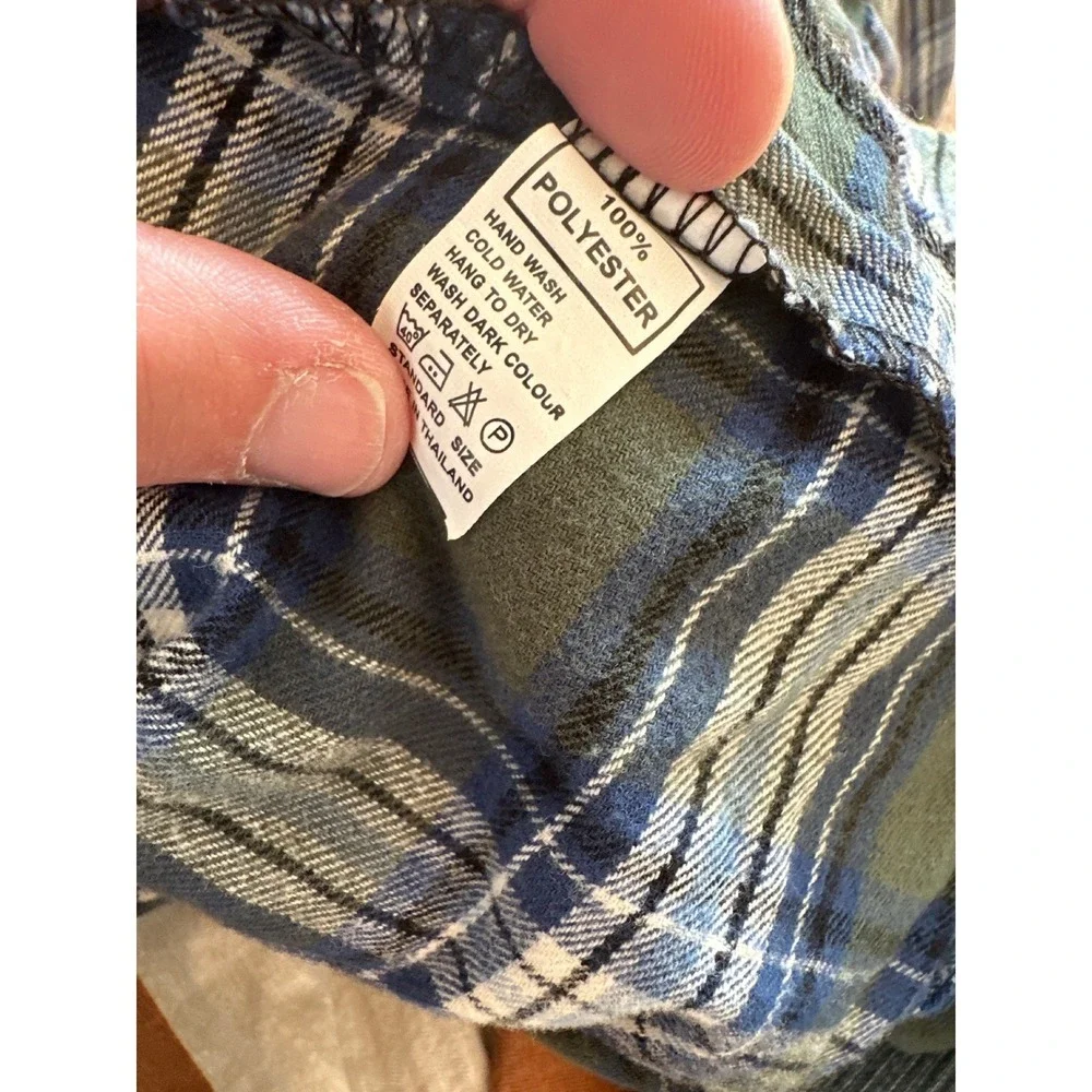 Magnolia Place 3XL Plus Size Plaid Print Sleeveless grunge 90s y2k